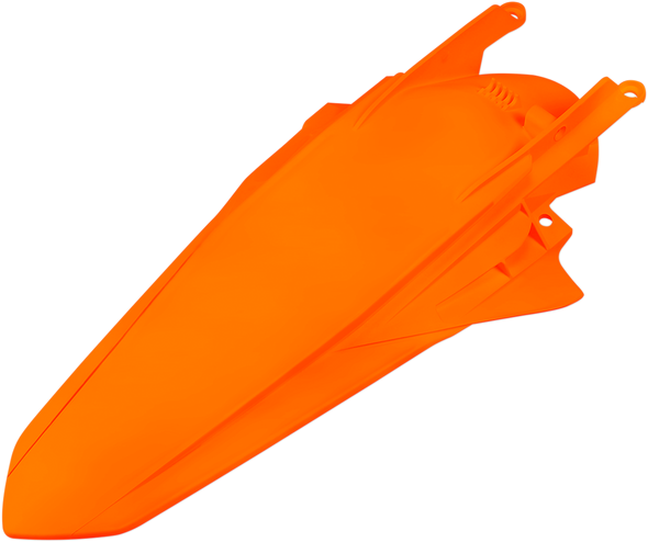 UFO MX Rear Fender - KTM Orange - KTM KT04091127