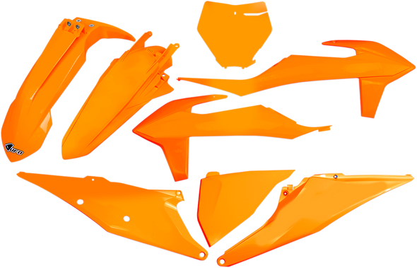 UFO Replacement Body Kit - Fluorescent Orange - KTM KTKIT522FFLU