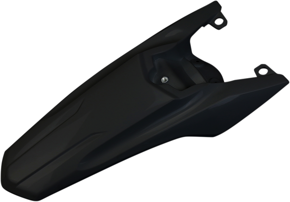 UFO MX Rear Fender - Black - YZ65 YA04866001