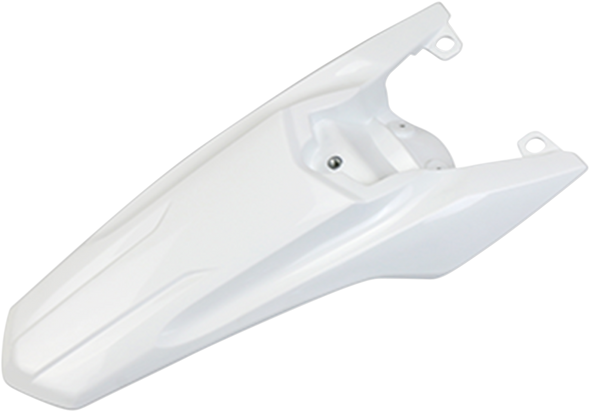 UFO MX Rear Fender - White -  YZ65 YA04866046