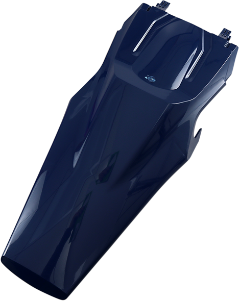 UFO MX Rear Fender - Husky Blue - Husqvarna HU03389087