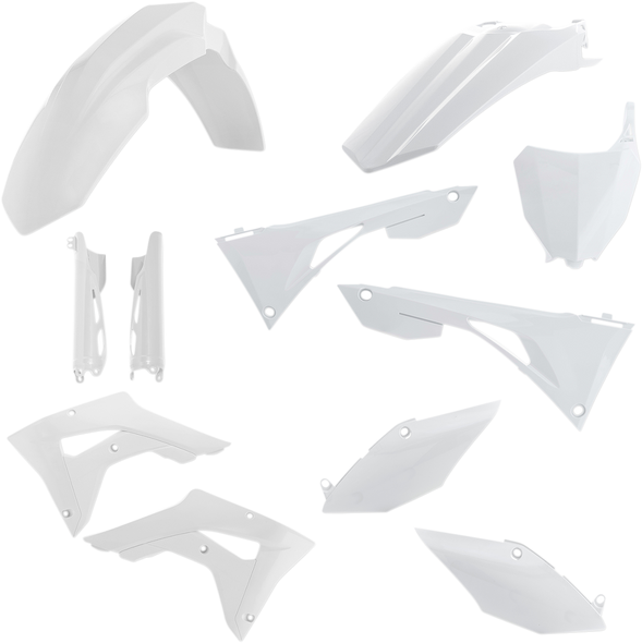 ACERBIS Full Replacement Body Kit - White - Honda 2736260002