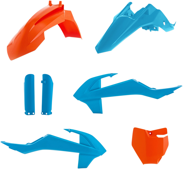 ACERBIS Full Replacement Body Kit - TLD Ltd. Ed. - KTM 2449601415