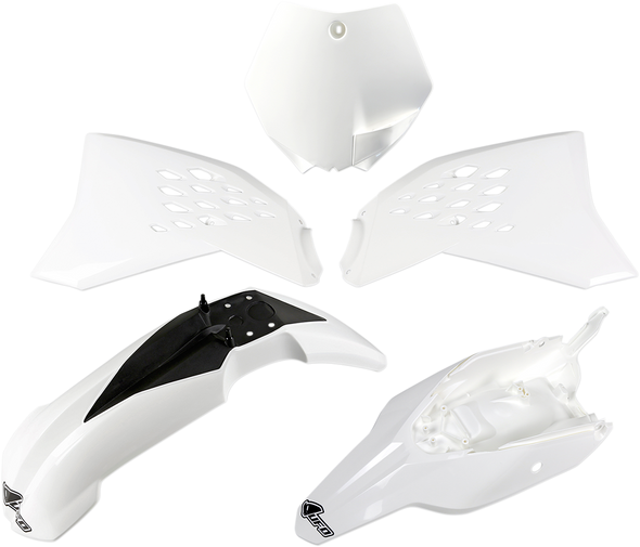 UFO Replacement Body Kit - White/Black - 65SX KTKIT525-047