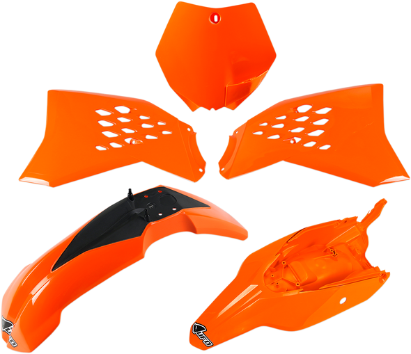 UFO Replacement Body Kit - Orange/Black - 65SX KTKIT525-127