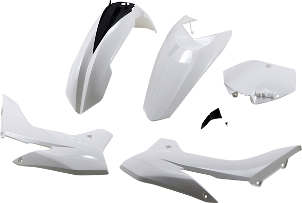 UFO Replacement Body Kit - White/Black - KTM KTKIT514-047