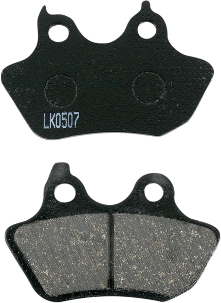 EBC Organic Brake Pads - FA434 FA434