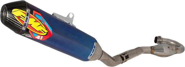FMF 4.1 RCT Exhaust with MegaBomb - Anodized Titanium 045663