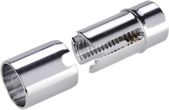 KURYAKYN Handlebar Adapter For Bullet 1000 - Chrome 2560
