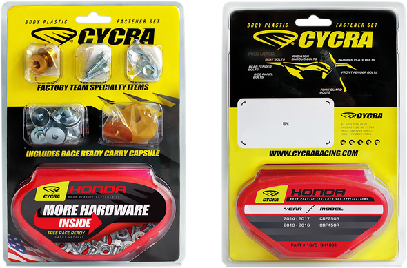 CYCRA Honda Bolt Kit 1CYC-BK1001