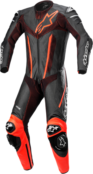 ALPINESTARS Fusion 1-Piece Suit - Black/Red - US 36 / EU 46 3153022-1030-46