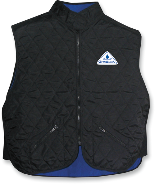 HYPER KEWL Deluxe Sport Vest - Black - 3XL 6530BLK-3X