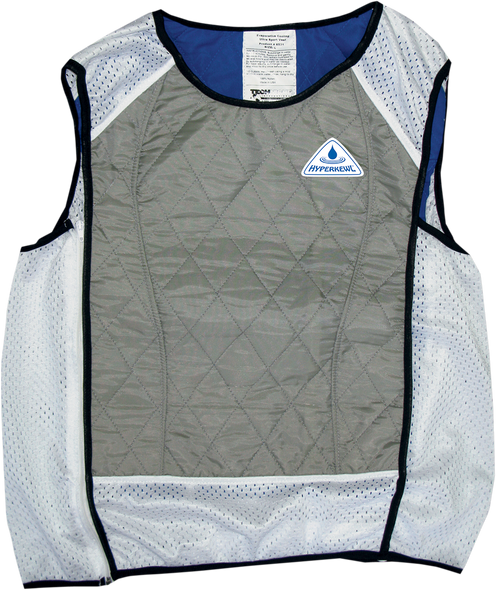 HYPER KEWL Ultra Sport Vest - Silver - Medium 6531SIL-M