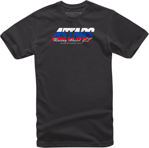 ALPINESTARS Split Time T-Shirt - Black - Medium 12137201610M