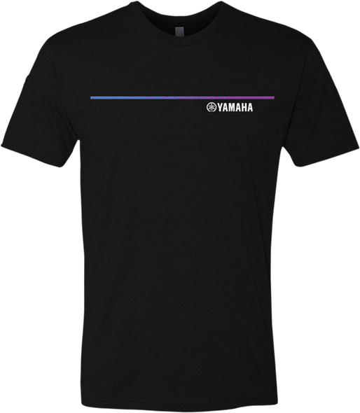 YAMAHA APPAREL Yamaha Moto Sport T-Shirt - Black - Small NP21S-M1950-S