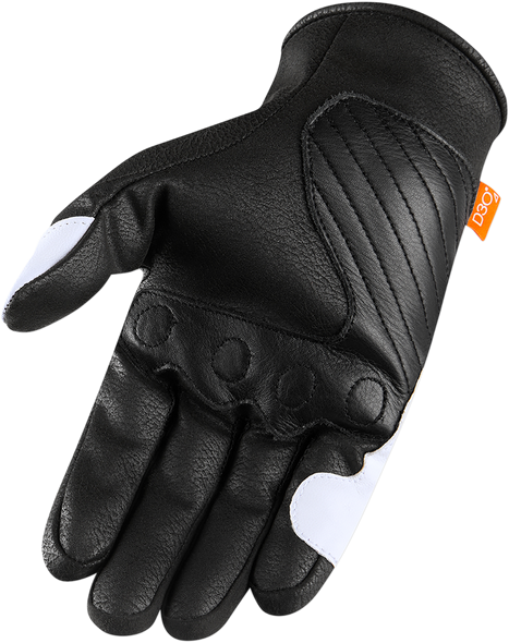 ICON Contra2™ Gloves - White - Medium 3301-3696