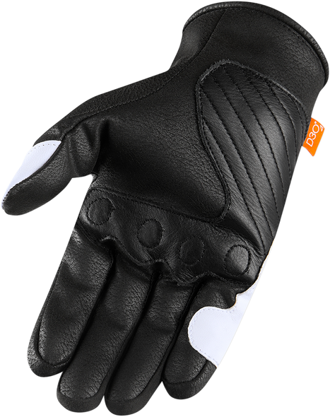 ICON Contra2™ Gloves - White - Large 3301-3697