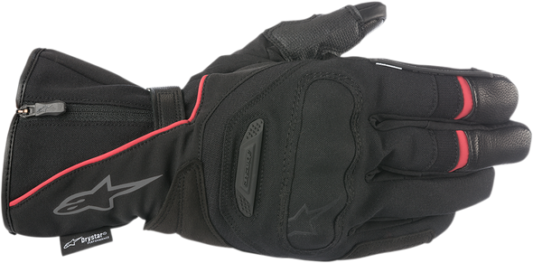 ALPINESTARS Primer Gloves - Black/Red - 2XL 3528418-13-2X