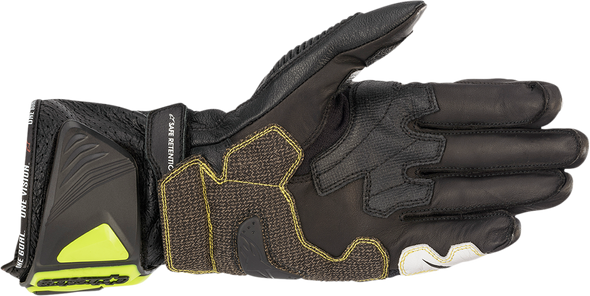 ALPINESTARS GP Tech v2 Gloves - Black/Yellow/White/Red - Small 3556622-1503-S