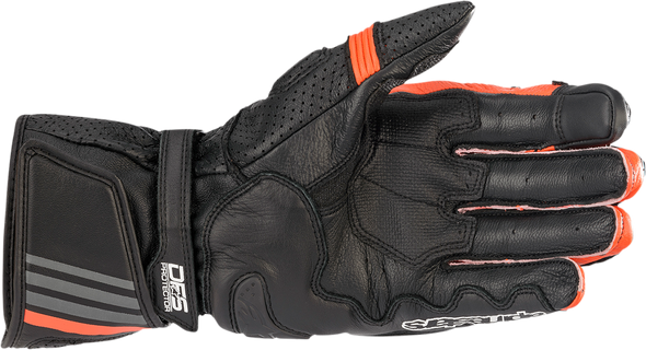 ALPINESTARS GP Plus R v2 Gloves - Black/Red - Medium 3556520-1030-M