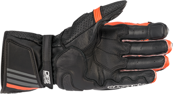 ALPINESTARS GP Plus R v2 Gloves - Black/Red - Large 3556520-1030-L