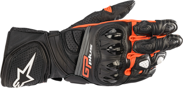 ALPINESTARS GP Plus R v2 Gloves - Black/Red - XL 3556520-1030-XL