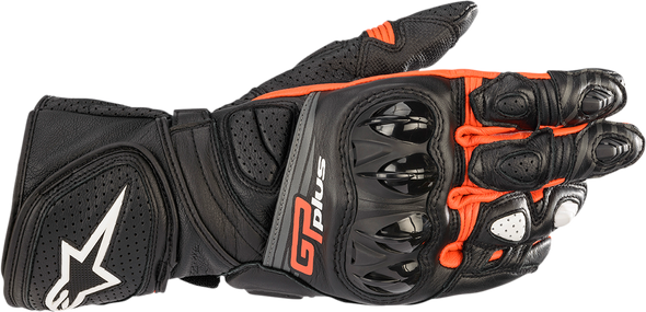 ALPINESTARS GP Plus R v2 Gloves - Black/Red - 2XL 3556520-1030-2X