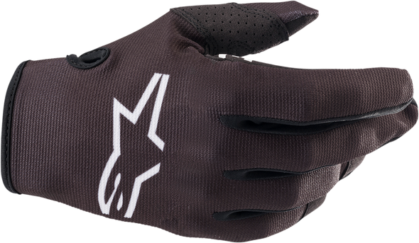 ALPINESTARS Youth Radar Gloves - Black - XS 3541822-10-XS