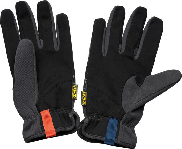 100% 100% Fastfit® Gloves - Black - Medium 100-MFF-05-009