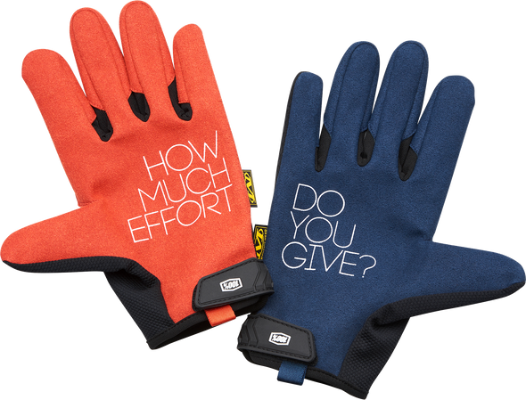 100% Original Gloves - Black - Medium 100-MG-05-009