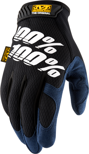 100% Original Gloves - Black - Medium 100-MG-05-009