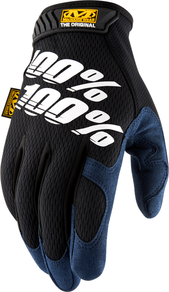 100% Original Gloves - Black - 2XL 100-MG-05-012
