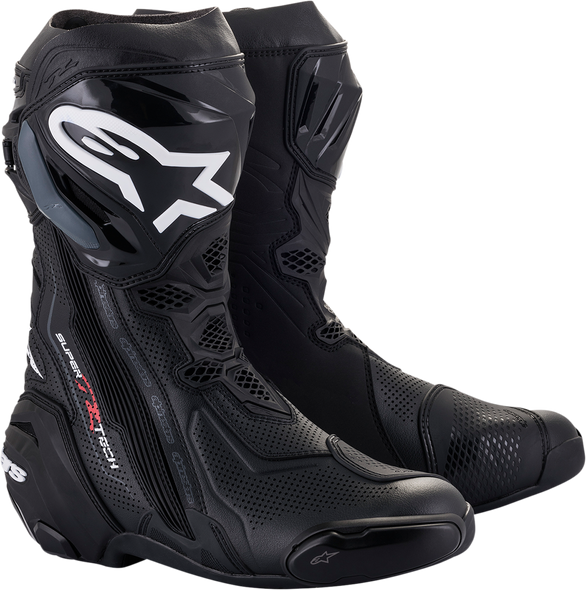 ALPINESTARS Supertech V Boots - Black - US 12 / EU 47 2220121-10-47