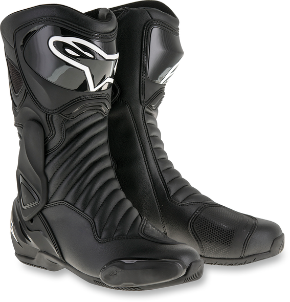 ALPINESTARS SMX-6 v2 Boots - Black - US 12 / EU 47 2223017-1100-47