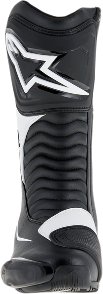 ALPINESTARS SMX-S Boots - Black/White - US 12.5 / EU 48 2223517-12-48