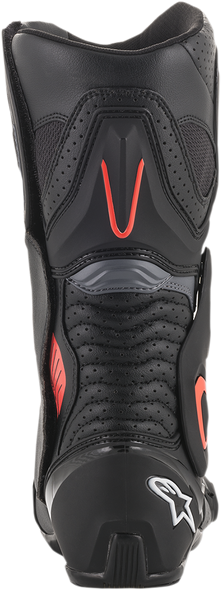 ALPINESTARS SMX-6 v2 Boots - Black/Gray/Red - Vented - US 8 / EU 42 2223017-1133-42