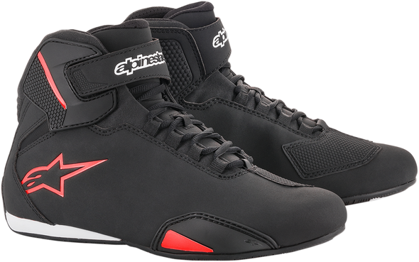 ALPINESTARS Sektor Shoes - Black/Red - US 6.5 2515518-13-6.5