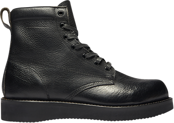 BROKEN HOMME James Black Vintage Boots - Size 9.5 FB12002-9.5