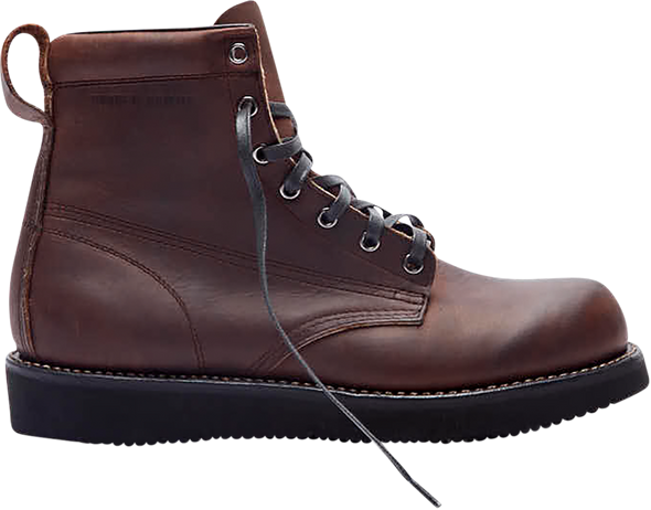 BROKEN HOMME James Oxblood Boots - Size 8.5 FB12002-O-8.5