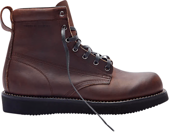 BROKEN HOMME James Oxblood Boots - Size 10.5 FB12002-O-10.5