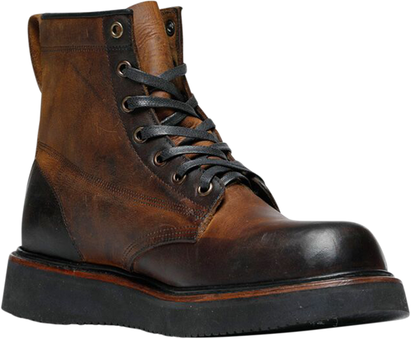 BROKEN HOMME James Boots - Brown - Size 8 FB18004-8