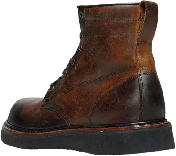 BROKEN HOMME James Boots - Brown - Size 8 FB18004-8