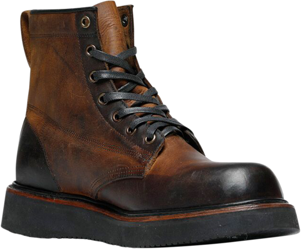 BROKEN HOMME James Boots - Brown - Size 9 FB18004-9