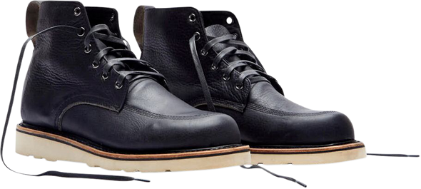 BROKEN HOMME Jaime Boots - Black - Size 11.5 FB18007-11.5