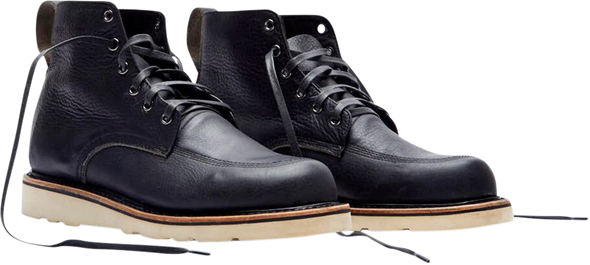 BROKEN HOMME Jaime Boots - Black - Size 13 FB18007-13