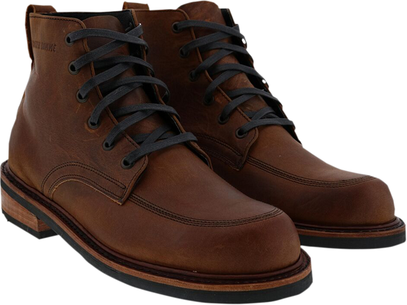 BROKEN HOMME Davis II Boots - Brown - Size 8.5 FB18006-BT-8.5