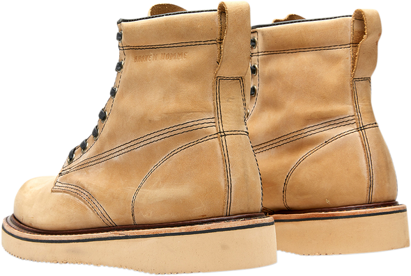 BROKEN HOMME James Boots - Sand - Size 13 FB12002-S-13