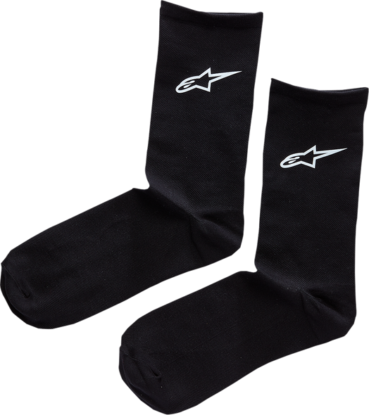 ALPINESTARS Alpinestars Bicycle Crew Socks - Large 12309490010L