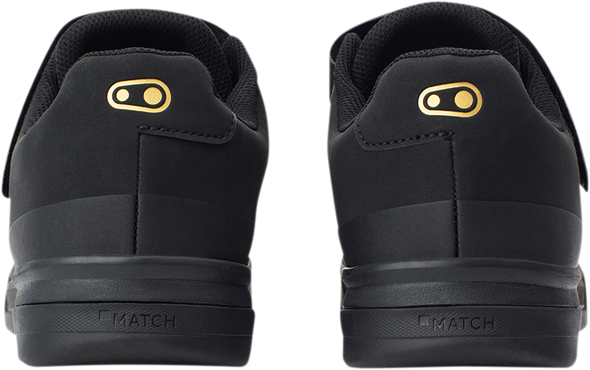 CRANKBROTHERS Mallet BOA® Shoes - Black/Gold - US 8 MAB01080A-8.0