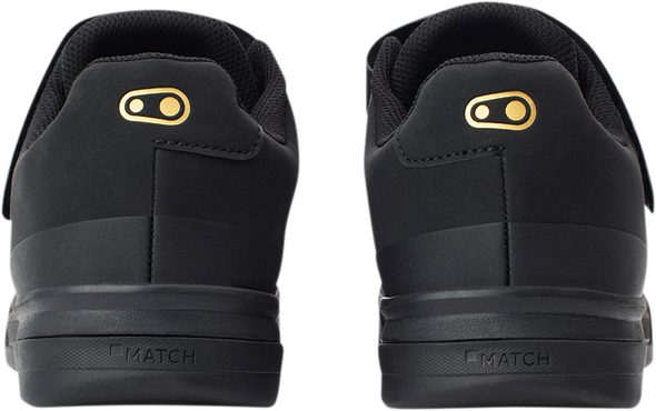 CRANKBROTHERS Mallet BOA® Shoes - Black/Gold - US 9 MAB01080A-9.0